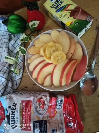 Langkah Mudah untuk Menyiapkan Resep  Overnight Oats Box yang Enak Banget, Sempurna