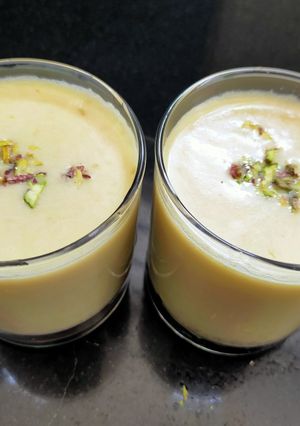 A picture of Thandai Mix.