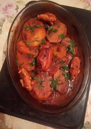 صورة لوصفة بطاطا كوشة