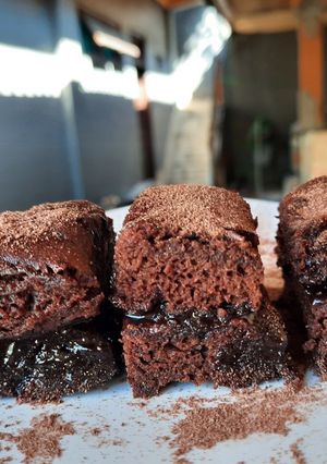 Foto resep Brownies Kukus NutriCake