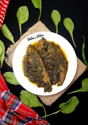পালং পাবদা রেসিপির প্রধান ছবি