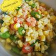 Oseng Jagung Udang Pete