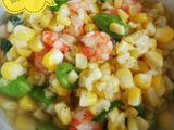 Oseng Jagung Udang Pete