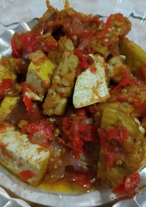 Foto resep Tahu Tempe Saus Rica2 Super Simple