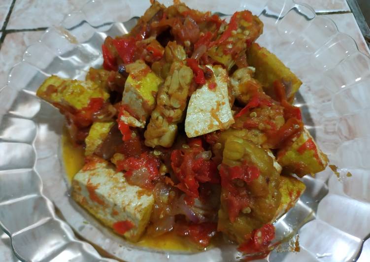 Resep Tahu Tempe Saus Rica2 Super Simple Lezat