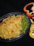કોર્ન કેપ્સિકમ રાઈસ (Corn Capsicum Rice Recipe In Gujarati)