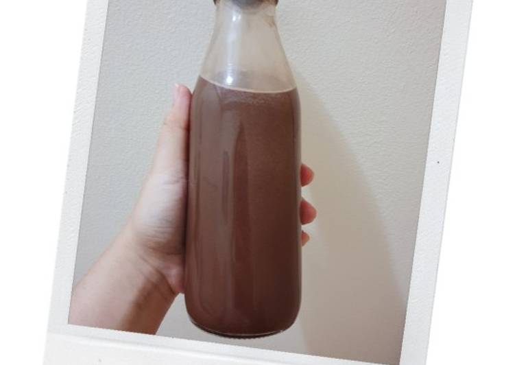 Homemade Chocolate Drink (Less Calories)