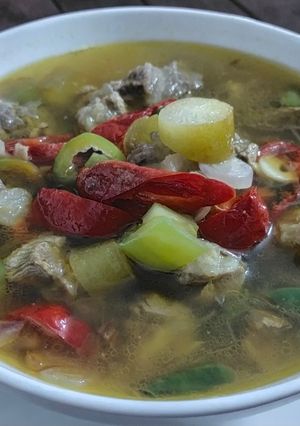 Foto resep 41. Asem Asem Daging
