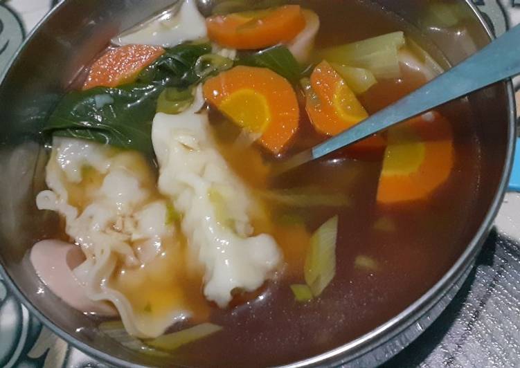 Langkah Mudah untuk Menyiapkan Soup Gyoza Anti Gagal
