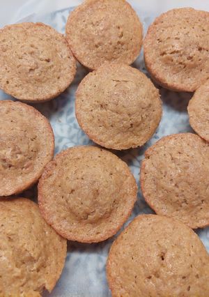 Φωτογραφία της συνταγής Muffins καρότου