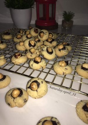 Foto resep Swiss hazelnut Cookies