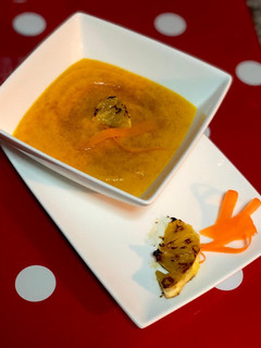 Una foto de Crema amarga de Naranja vegano 🌱vegetariana