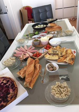 Une photo de Petit déjeuner turc « Kavalti »