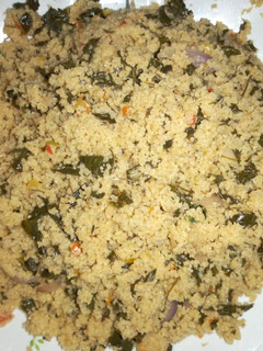 A picture of Veggies Cous Cous.