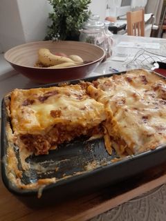 Lasagne recept fotója