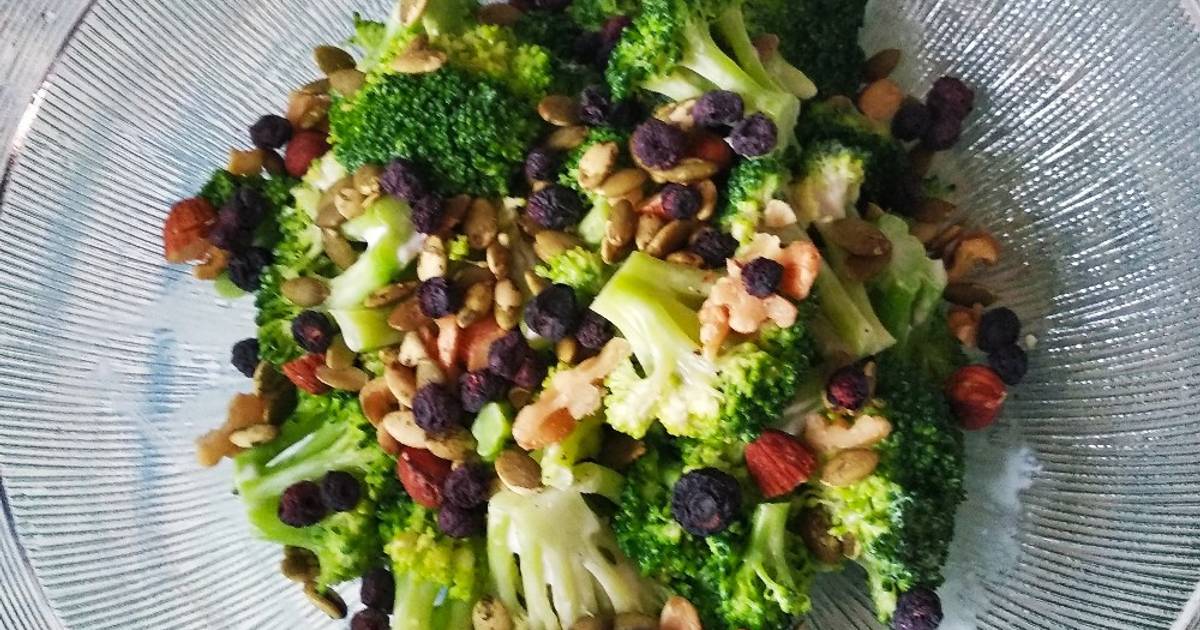 Ensalada de brócoli keto Receta de Rafael Guzman Gonzalez- Cookpad