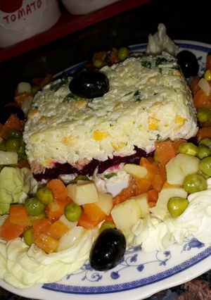 صورة لوصفة ماسيدوان 😋😋😋