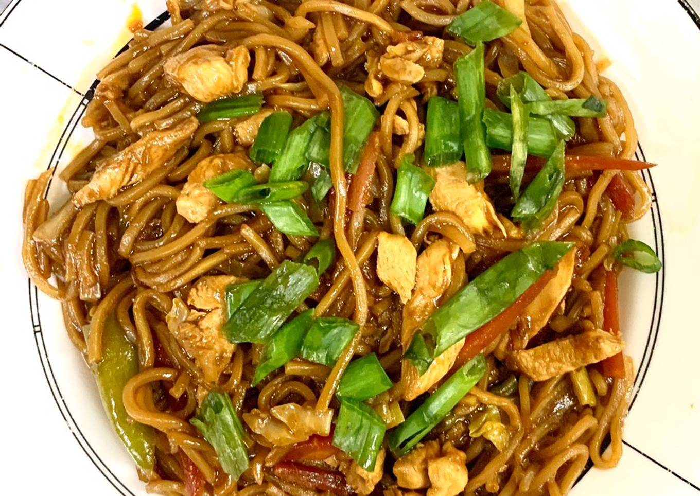 Yee Mee Goreng (Yee Mee Fried)