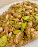Baby Cumi Sambal Hijau