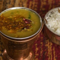 A picture of Masoor Dal Tadka.