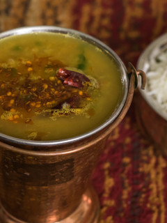 A picture of Masoor Dal Tadka.