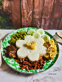 Foto resep Nasi Uduk Praktis Magicom