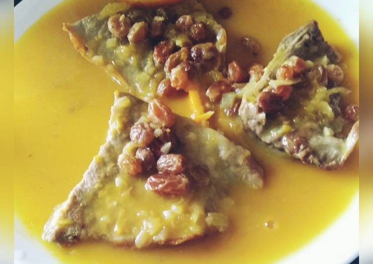 Secreto ibérico a la naranja