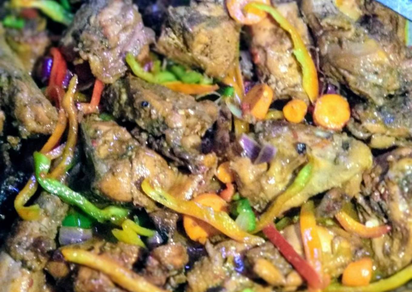 Juicy Grilled Chicken
