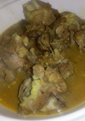 A picture of Beef p.soup.