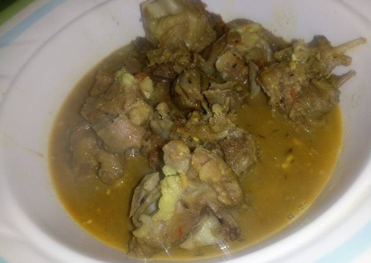 Beef p.soup
