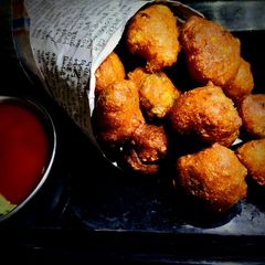 A picture of Sweet Corn Poppers.