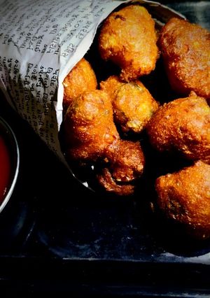 A picture of Sweet Corn Poppers.