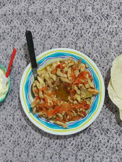 Una foto de Tacos fáciles y rápido hechos con rapiditas