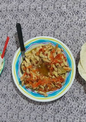 Una foto de Tacos fáciles y rápido hechos con rapiditas