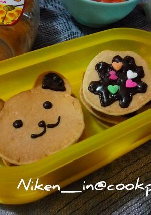 Foto resep Pancake unyu (bekal anak)