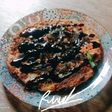 Okonomiyaki with Indonesian Spices