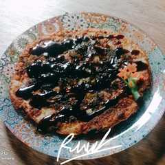 รูปของ Okonomiyaki with Indonesian Spices