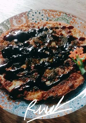 Foto resep Okonomiyaki with Indonesian Spices
