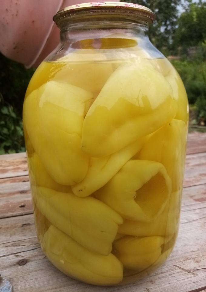 Перчик для фаршировки на зиму