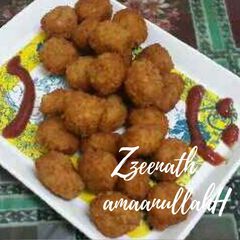 A picture of Chicken Popcorn.