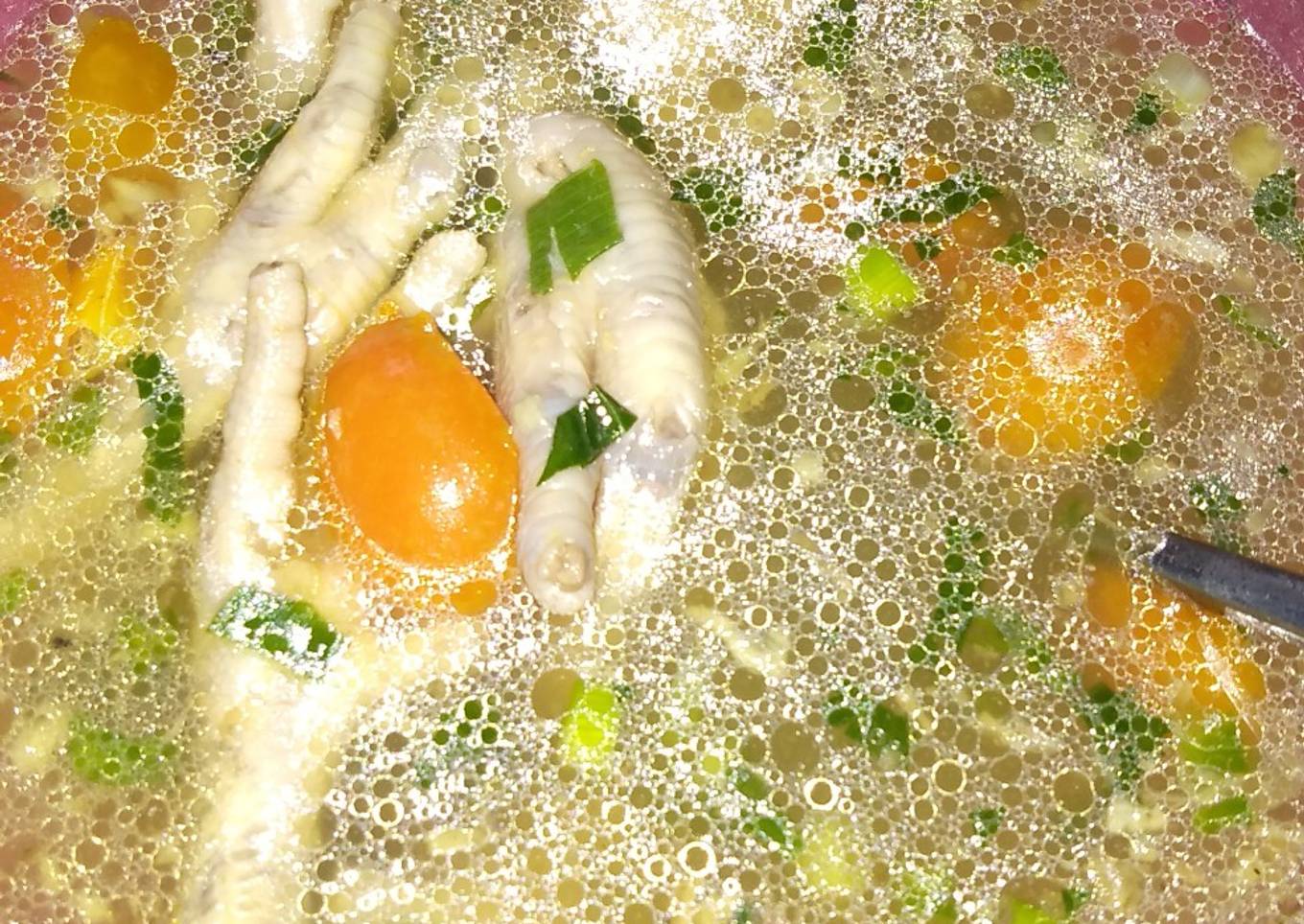 SOP ceker segerr