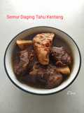 Semur Daging Tahu Kentang