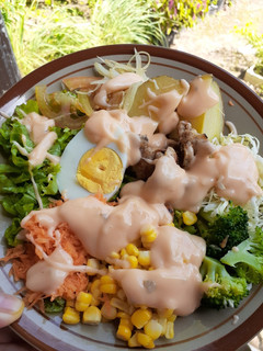 Foto resep Salad sayur
