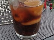 Una foto de tapioca con canela