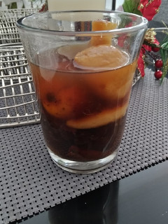 Una foto de Ponche con Tapioca