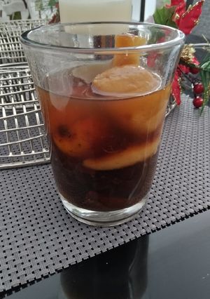 Una foto de Ponche con Tapioca