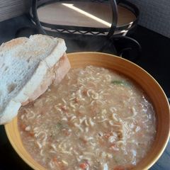A picture of Noodle Soup.
