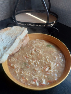 A picture of Noodle Soup.