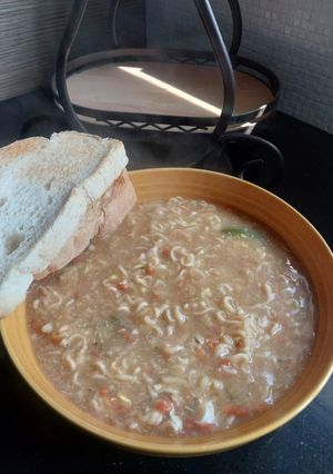 A picture of Noodle Soup.