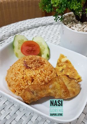 Foto resep Nasi goreng simple enak